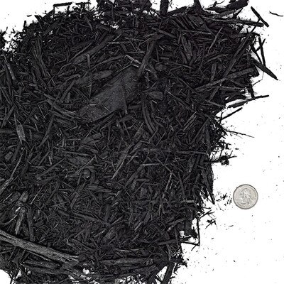 black mulch $39 per yard